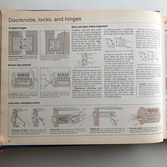 Vintage Readers Digest Fix-It-Yourself Manual Book - Picture 6 of 14